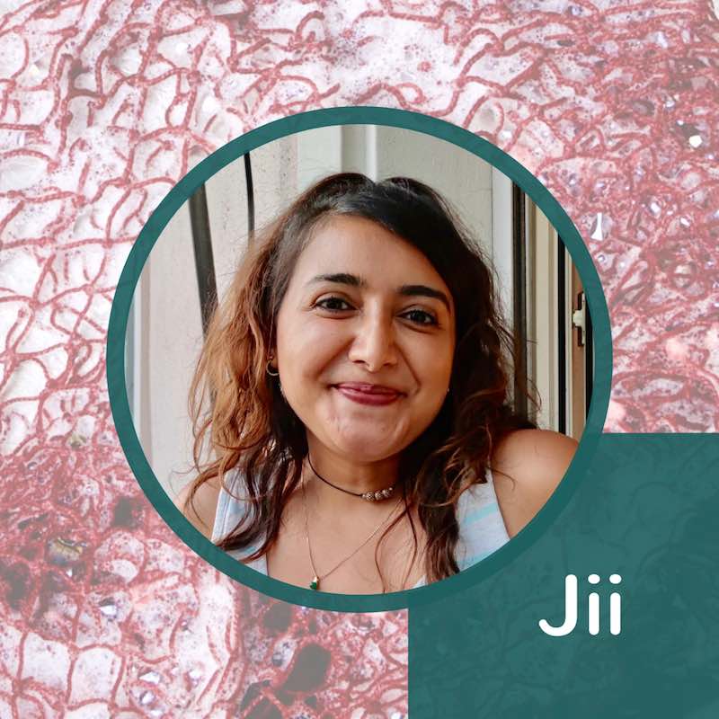 Jii, one of the founder of Fischnetz with Benefits.