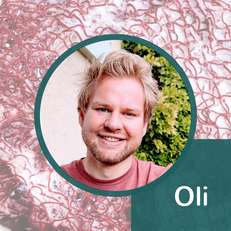 Oliver, one of the founder of Fischnetz with Benefits.